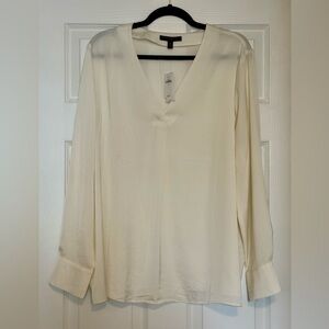 Banana Republic Drapey V-Neck Top